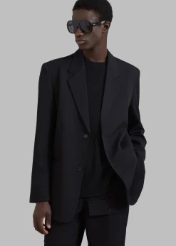The Frankie Shop Grant Blazer Black Best