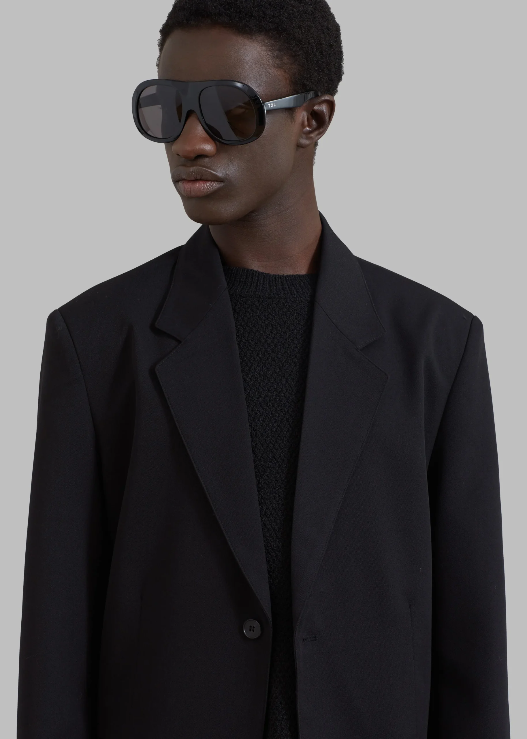 The Frankie Shop Grant Blazer Black Best