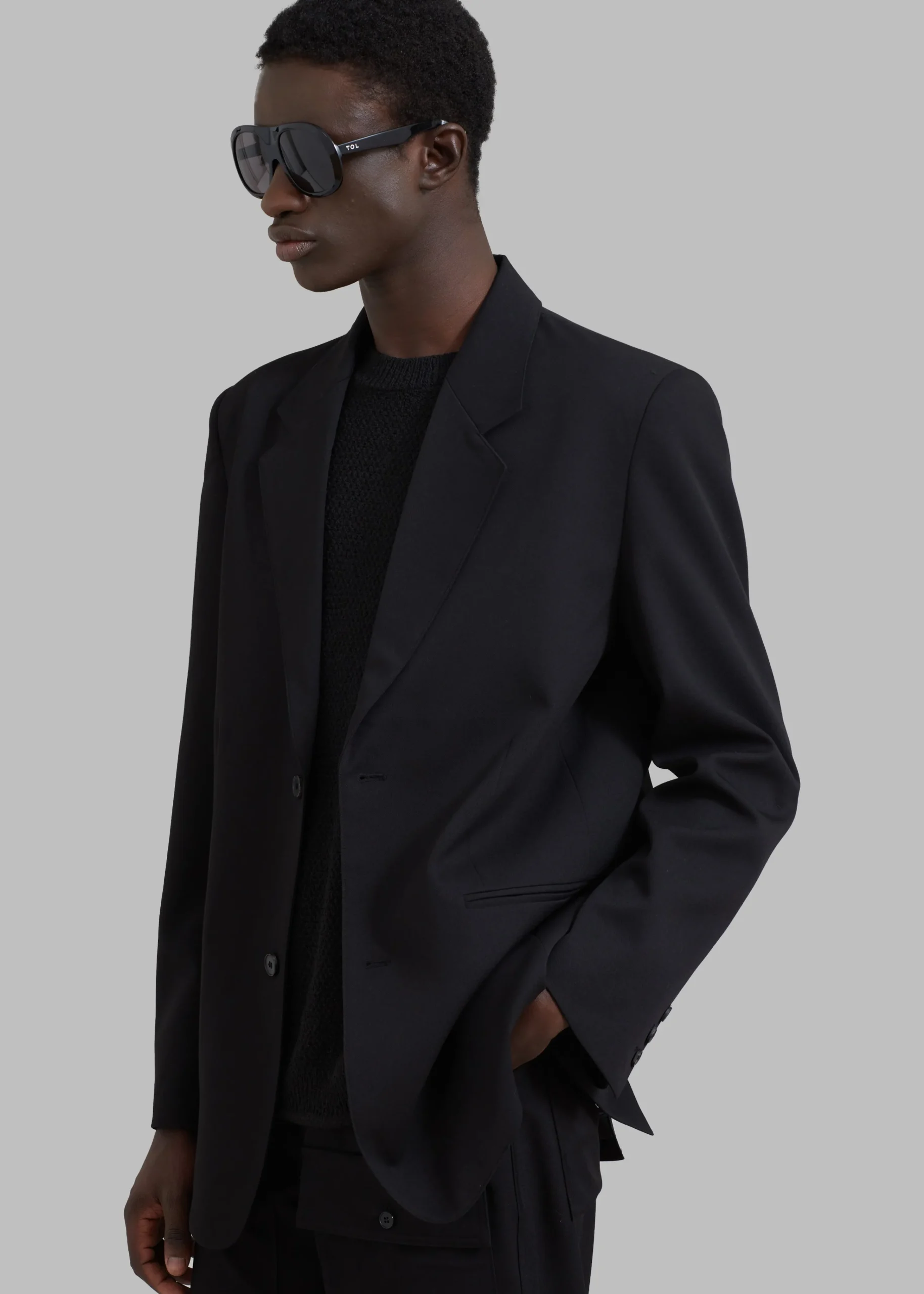 The Frankie Shop Grant Blazer Black Best