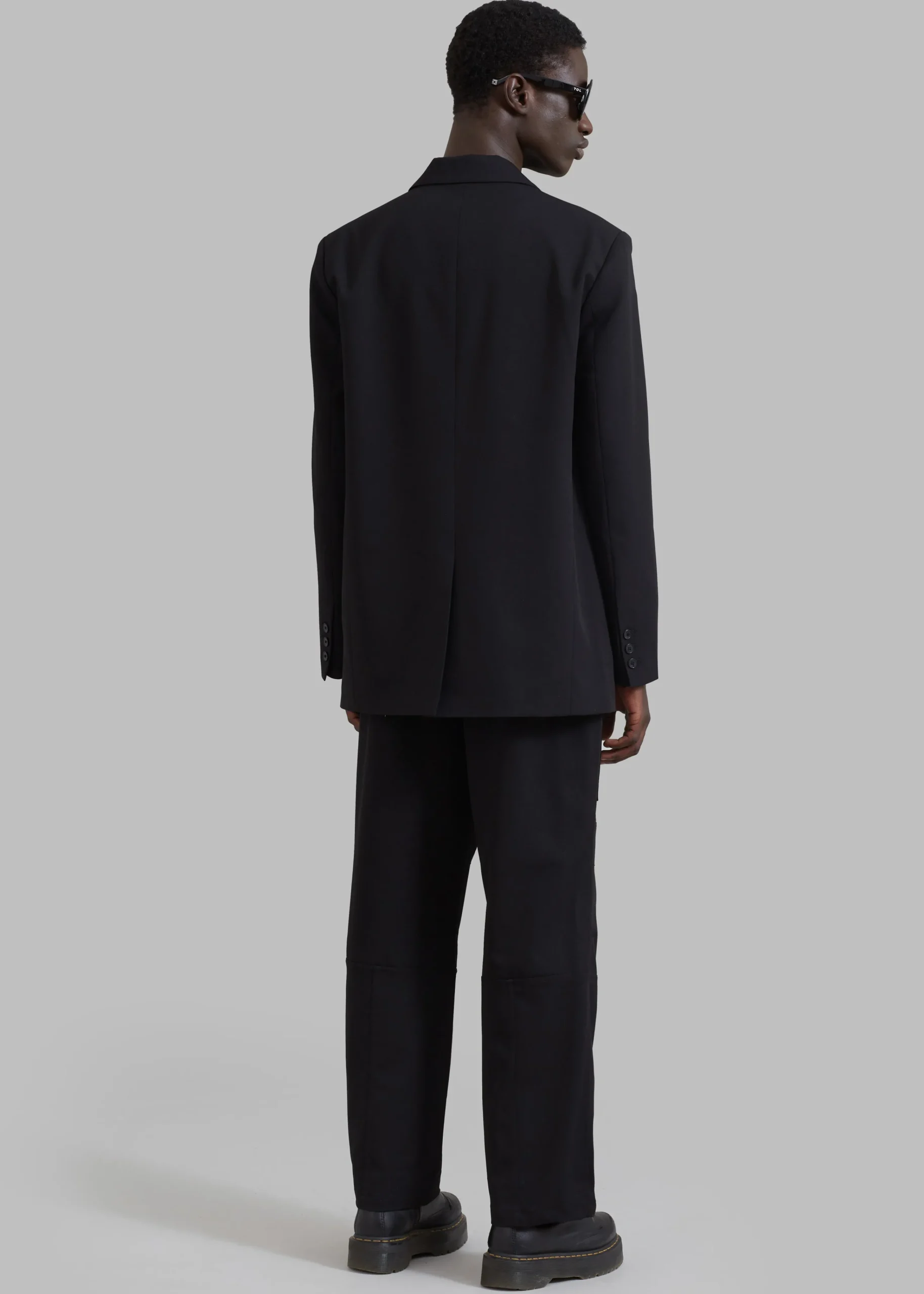 The Frankie Shop Grant Blazer Black Best