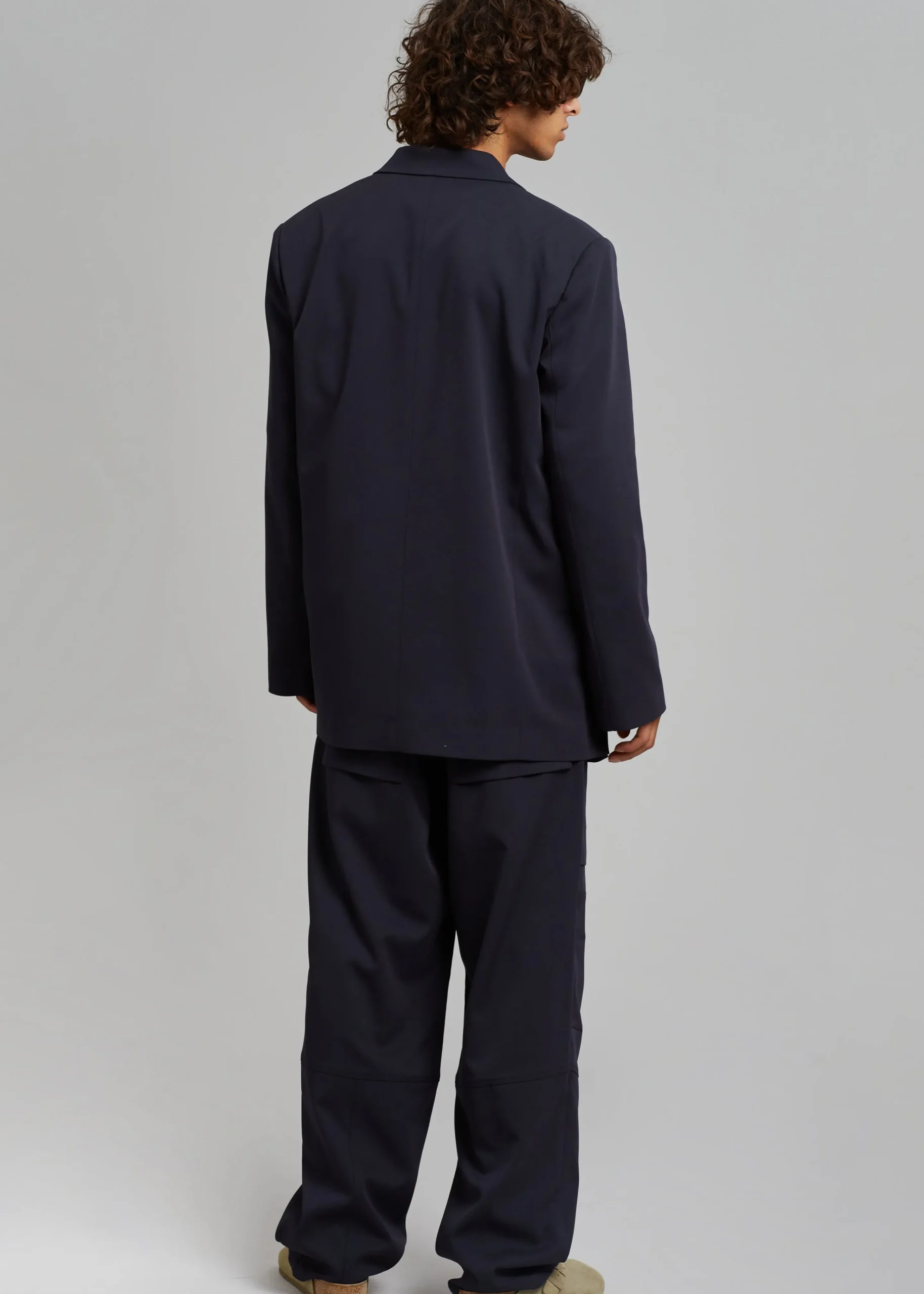 The Frankie Shop Grant Blazer Navy Clearance