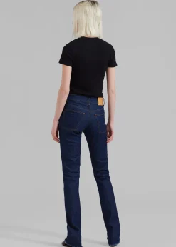 The Frankie Shop Haikure Sherry Pants Blue Rinse