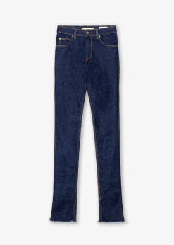 The Frankie Shop Haikure Sherry Pants Blue Rinse