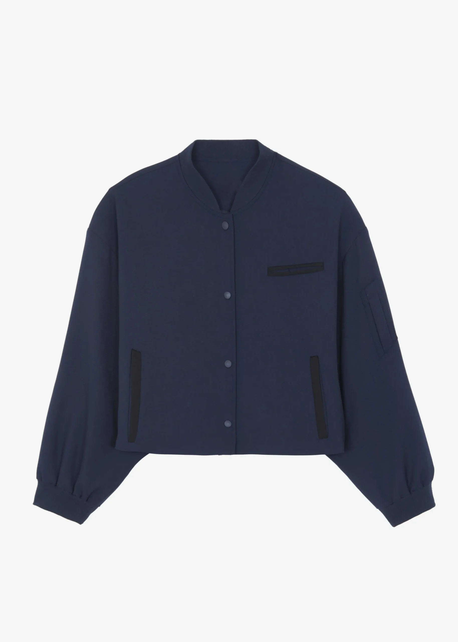 The Frankie Shop Hava Jacket Navy Online