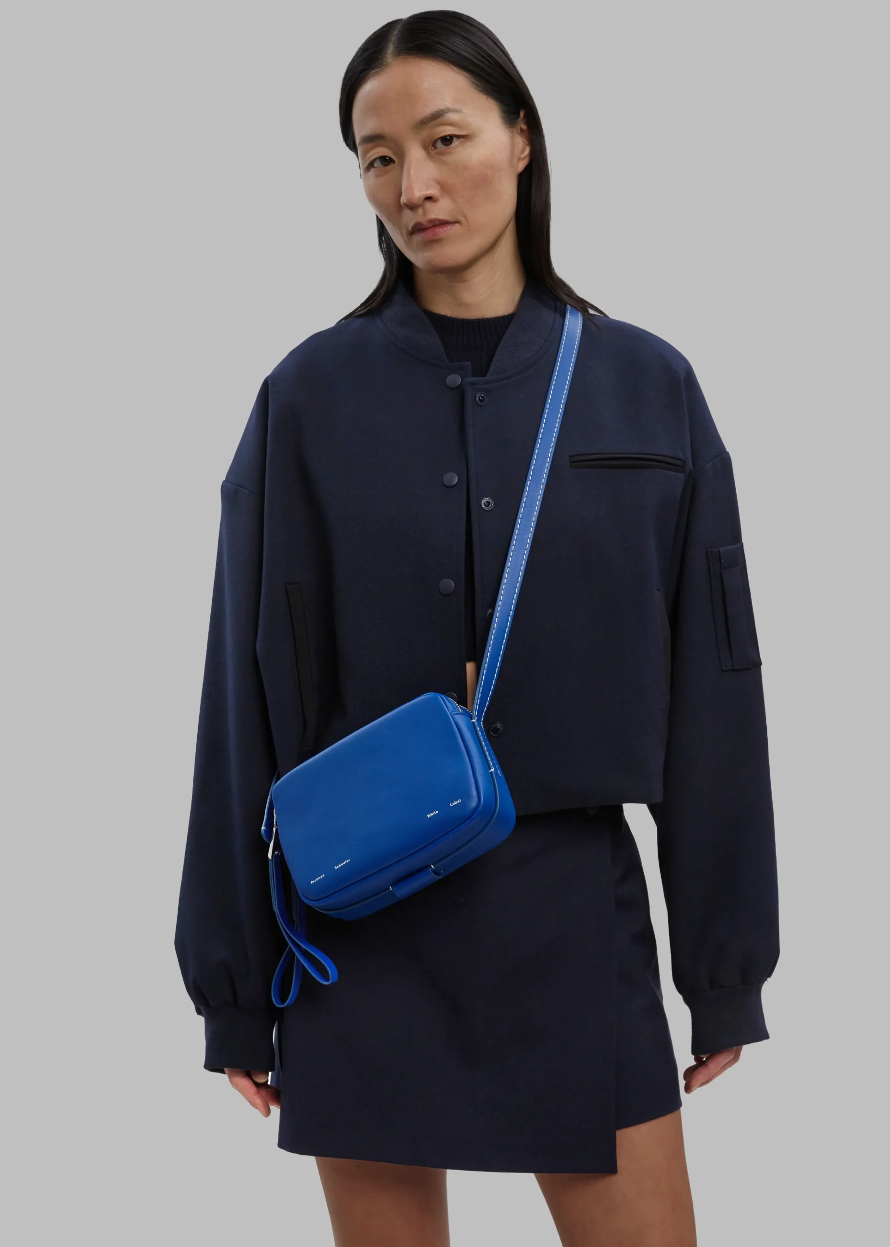 The Frankie Shop Hava Jacket Navy Online