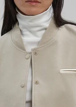 The Frankie Shop Hava Jacket Beige Best