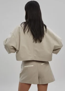 The Frankie Shop Hava Jacket Beige Best