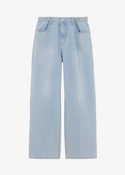The Frankie Shop Hayla Denim Pants Light Wash Online