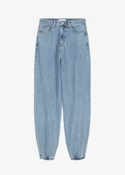 The Frankie Shop Hutch Denim Jogger Worn Wash New