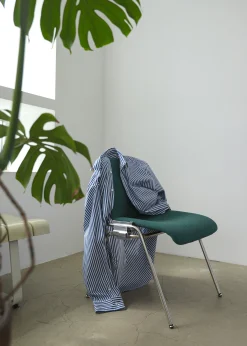 The Frankie Shop Ida Pocket Shirt Blue Stripe Best