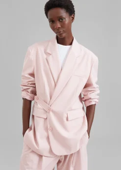 The Frankie Shop Jaipur Blazer Lotus Clearance