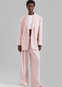 The Frankie Shop Jaipur Blazer Lotus Clearance