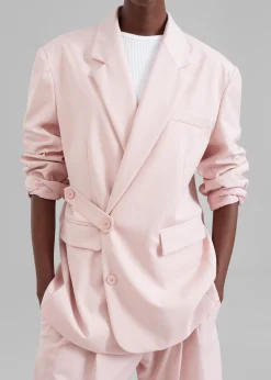 The Frankie Shop Jaipur Blazer Lotus Clearance