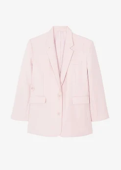 The Frankie Shop Jaipur Blazer Lotus Clearance