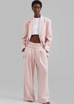 The Frankie Shop Jaipur Wide Pants Lotus Best