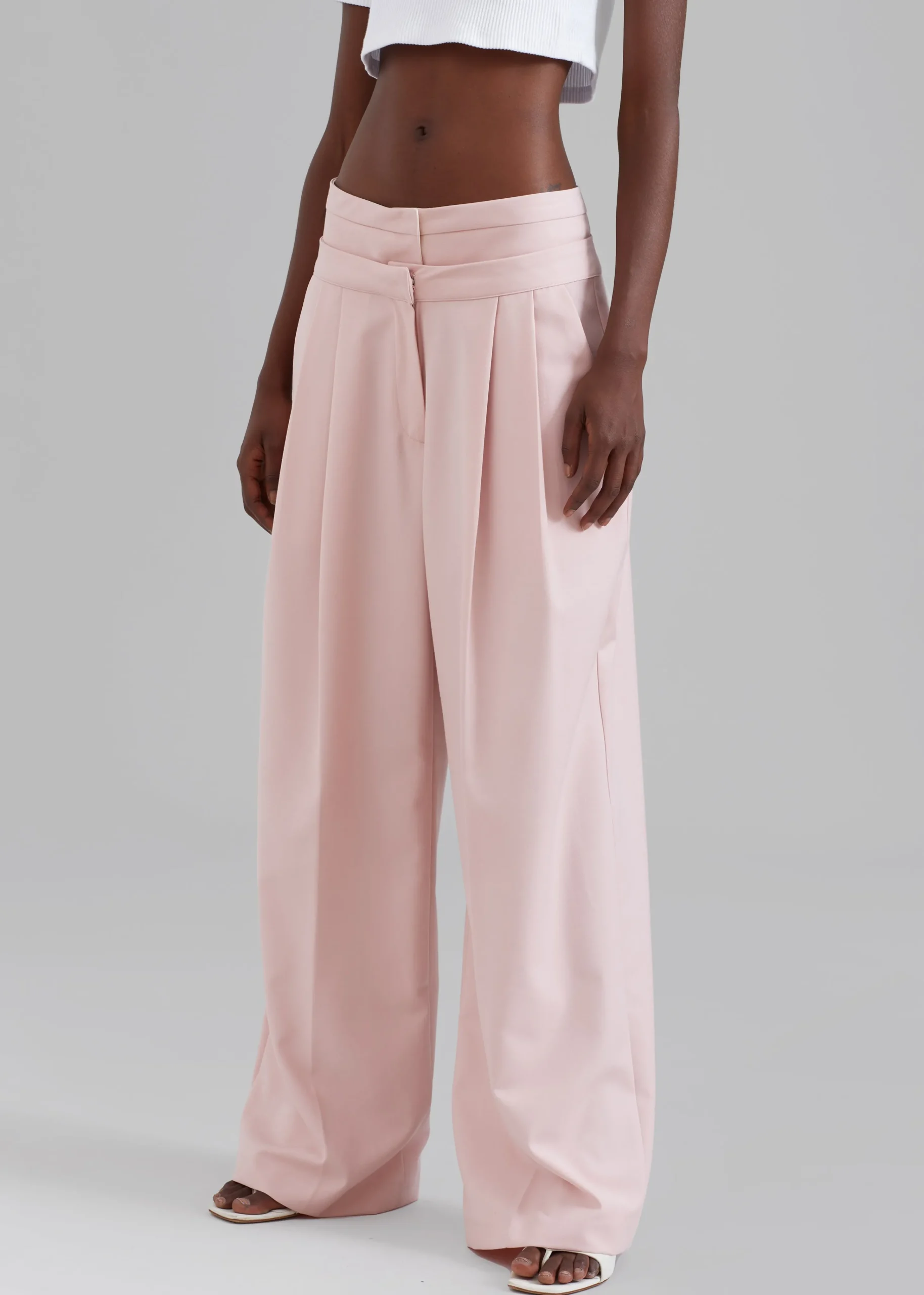 The Frankie Shop Jaipur Wide Pants Lotus Best