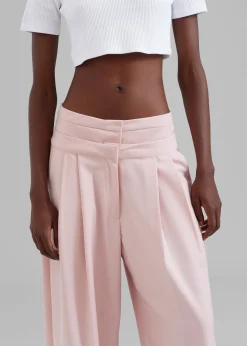 The Frankie Shop Jaipur Wide Pants Lotus Best