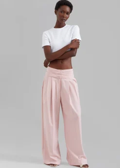 The Frankie Shop Jaipur Wide Pants Lotus Best