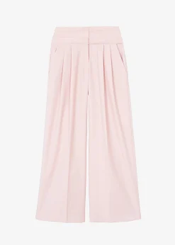The Frankie Shop Jaipur Wide Pants Lotus Best