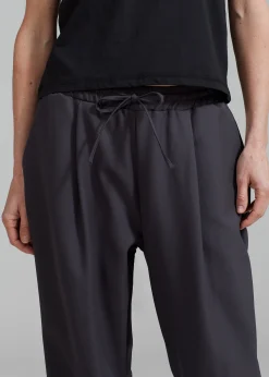 The Frankie Shop Janell Pants Dark Grey Hot