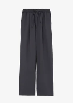 The Frankie Shop Janell Pants Dark Grey Hot
