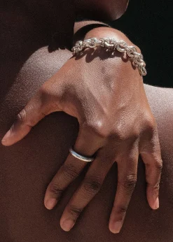 The Frankie Shop Jasmin Sparrow Annora Ring Silver Hot
