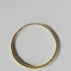 The Frankie Shop Jasmin Sparrow Bangle No.1 Gold Outlet