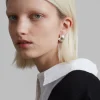 The Frankie Shop Jasmin Sparrow Classic Hoops Silver Best