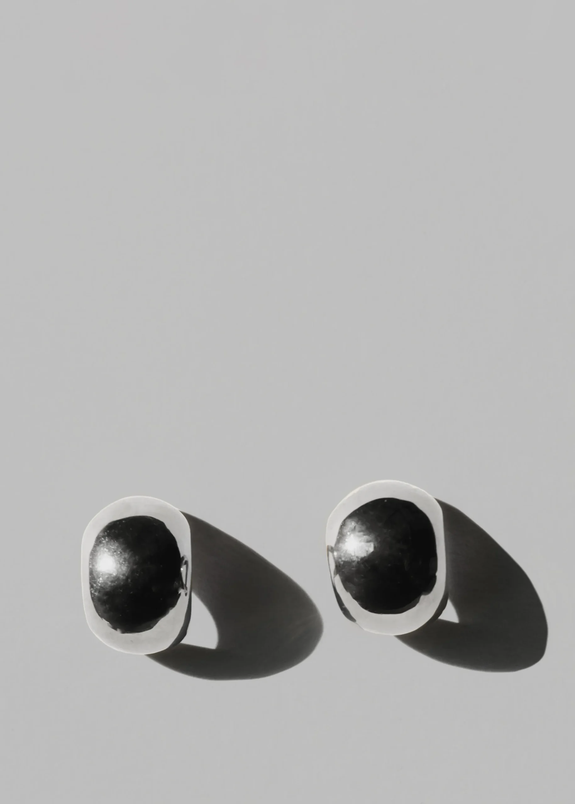 The Frankie Shop Jasmin Sparrow Classic Hoops Silver Best