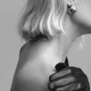 The Frankie Shop Jasmin Sparrow Homard Hoops Silver Best