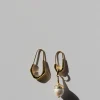 The Frankie Shop Jasmin Sparrow Lulu Earrings Gold Sale
