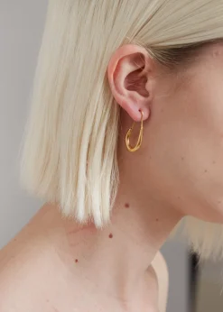 The Frankie Shop Jasmin Sparrow Lulu Earrings Gold Sale