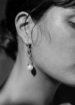 The Frankie Shop Jasmin Sparrow Lulu Earrings Gold Sale