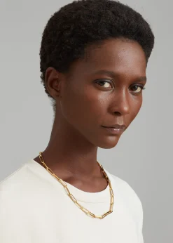The Frankie Shop Jasmin Sparrow Necklace No.1 Gold Hot