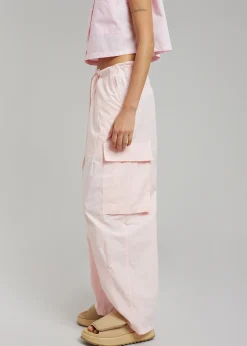 The Frankie Shop Jenna Cargo Joggers Pink Sale