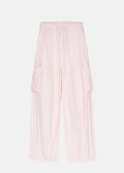 The Frankie Shop Jenna Cargo Joggers Pink Sale