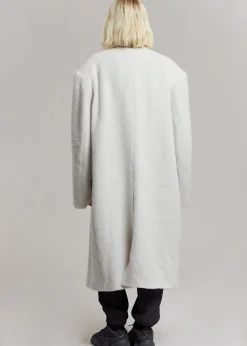 The Frankie Shop John Oversized Coat Birch Best