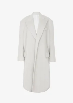 The Frankie Shop John Oversized Coat Birch Best