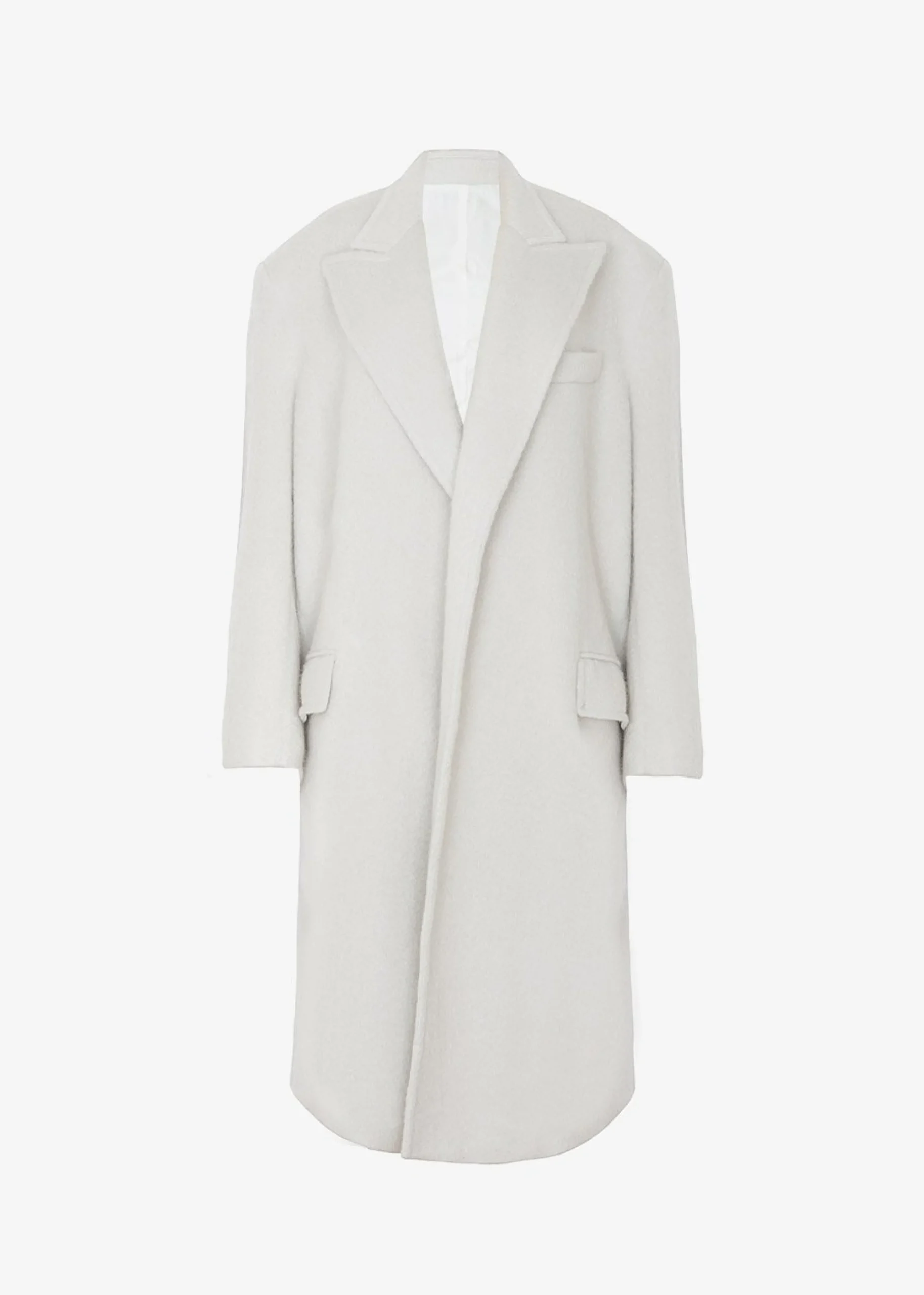 The Frankie Shop John Oversized Coat Birch Best