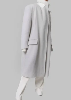 The Frankie Shop John Oversized Coat Birch Best
