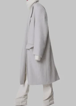 The Frankie Shop John Oversized Coat Birch Best