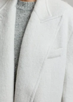 The Frankie Shop John Oversized Coat Birch Best