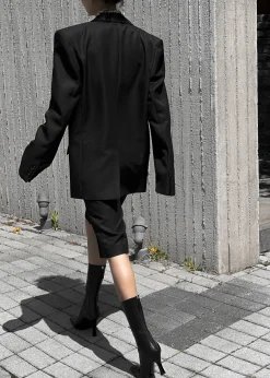 The Frankie Shop Jun Blazer Black Online