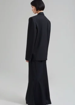 The Frankie Shop Jun Blazer Black Online