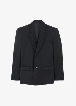 The Frankie Shop Jun Blazer Black Online