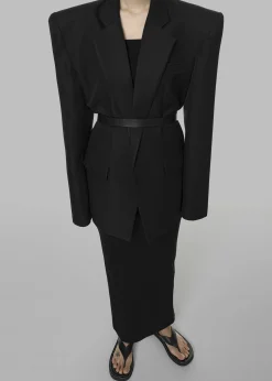 The Frankie Shop Jun Blazer Black Online