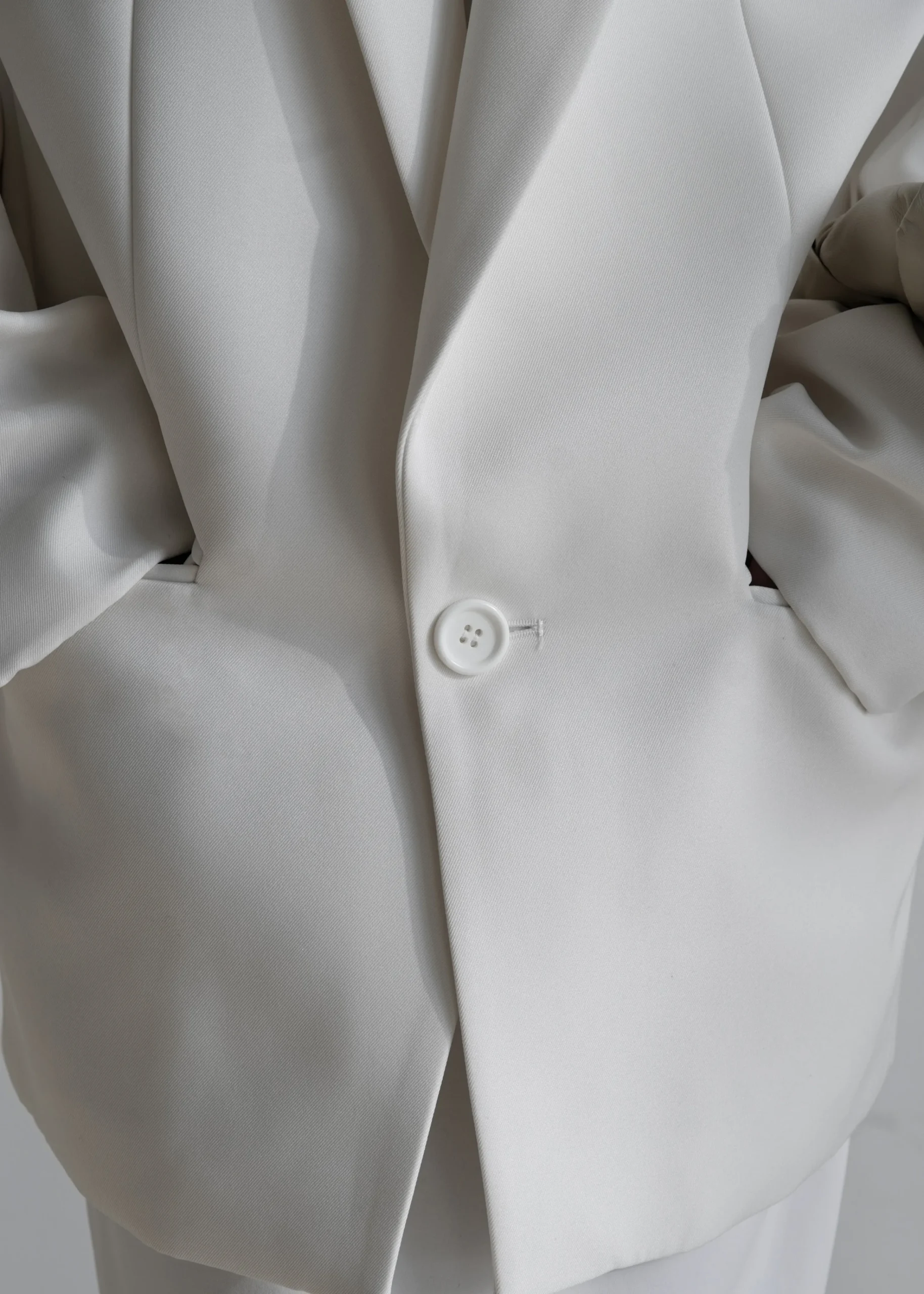 The Frankie Shop Jun Blazer White Sale