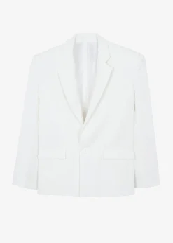 The Frankie Shop Jun Blazer White Sale
