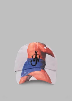 The Frankie Shop Jw Anderson Baseball Cap Lilac