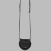 The Frankie Shop Jw Anderson Bumper-Moon Coin Purse Black Clearance